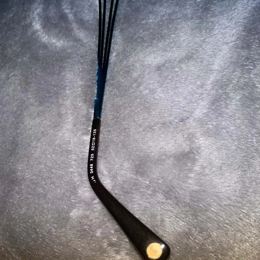 FYSH \ F-3448 \ BLACK  TURQUOISE \ 725 \ 52 - 18 \ 135 \ OPTICAL FRAMES